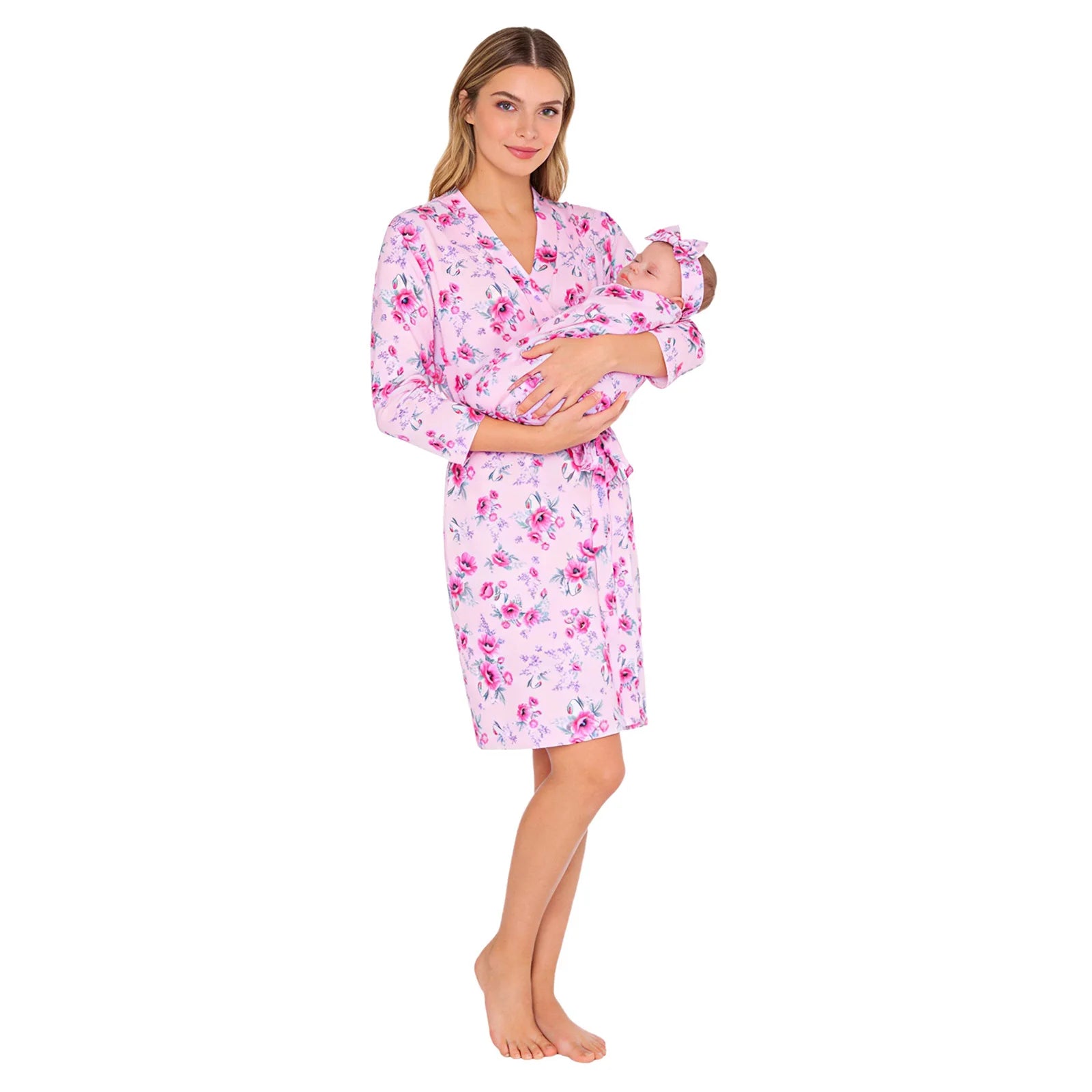 Delivery Robe & Swaddle Set