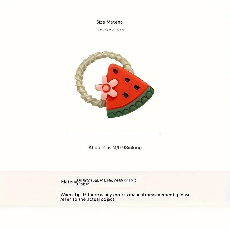 Elastic Hair Ties(30Pcs)