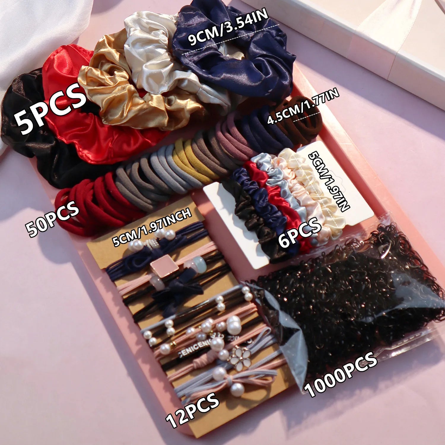 Hair Accessory Set(1072Pcs/1085Pcs)
