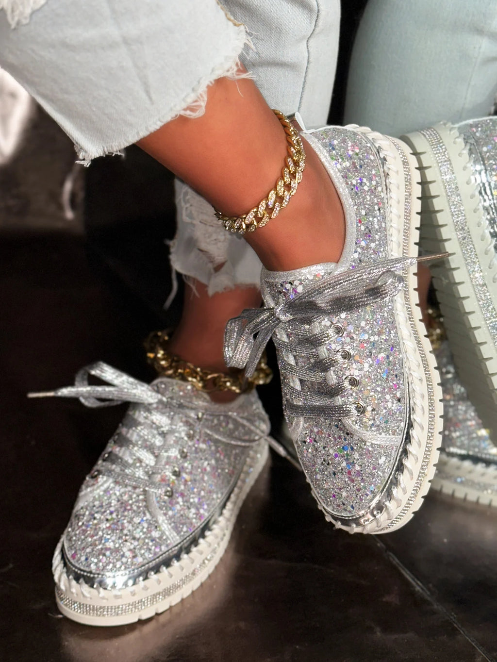 Sparkly Sneakers