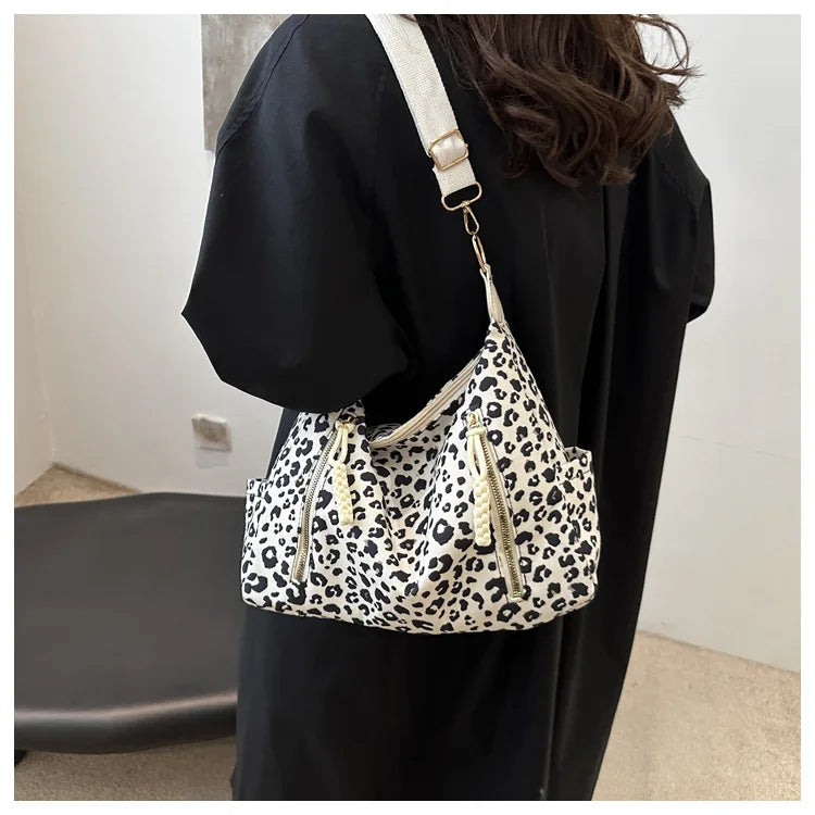 Leopard Shoulder Bag