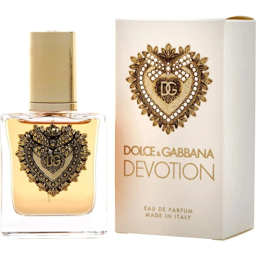 Dolce&Gabbana Devotion Eau De Parfum 1.7oz(50mL)/3.4oz(100mL)