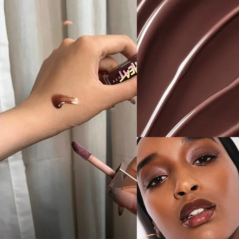 Fenty Beauty Lip Oil And Heat Lip Gloss