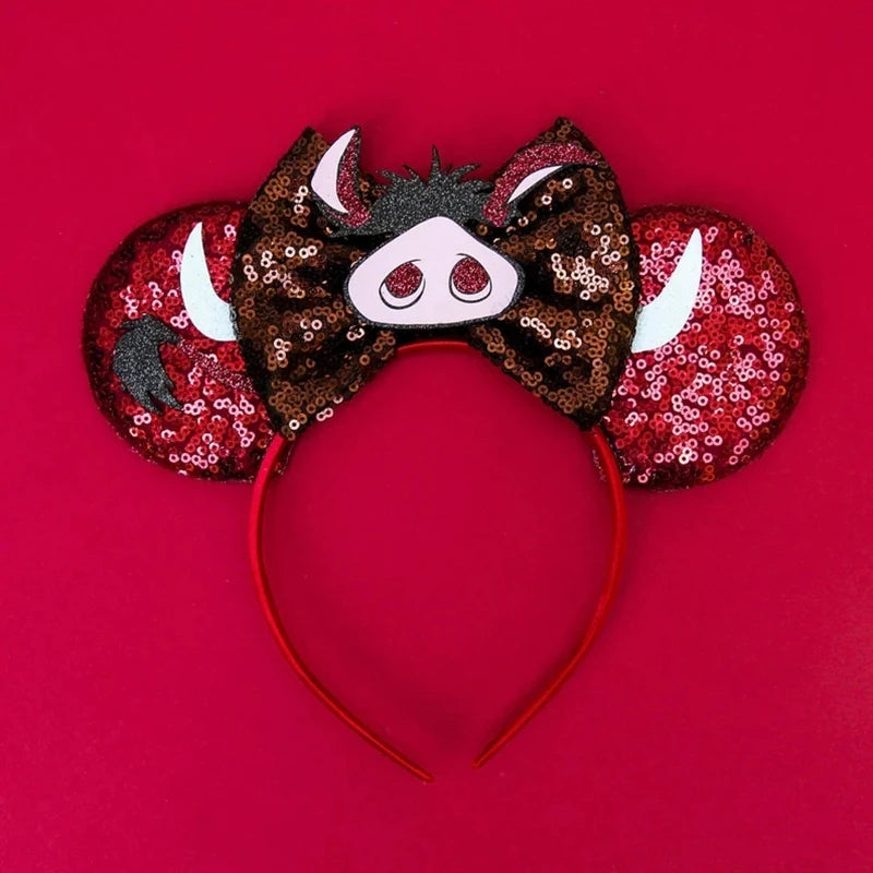 Character Mouse Ears Headband