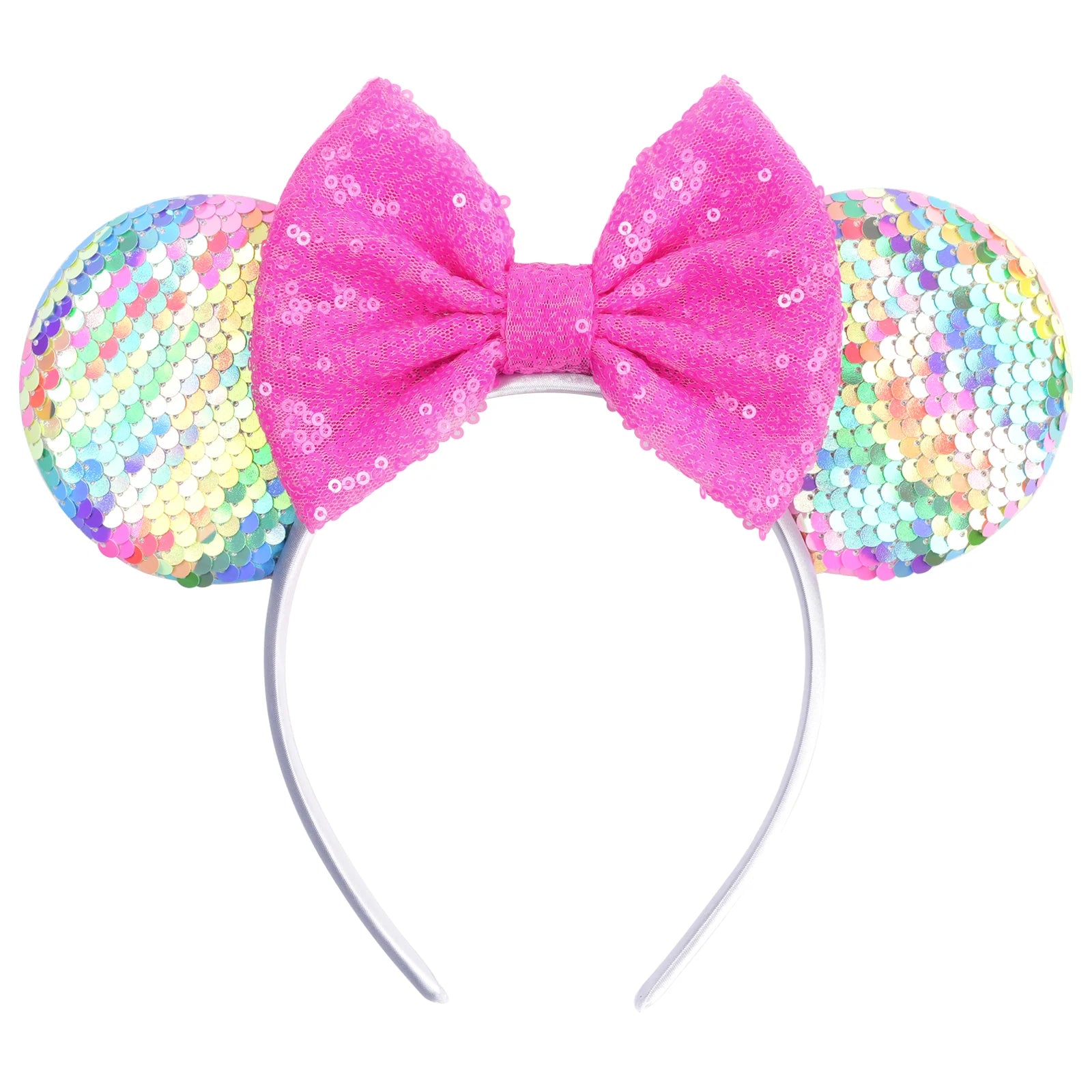 Sparkly Mouse Ears Headband