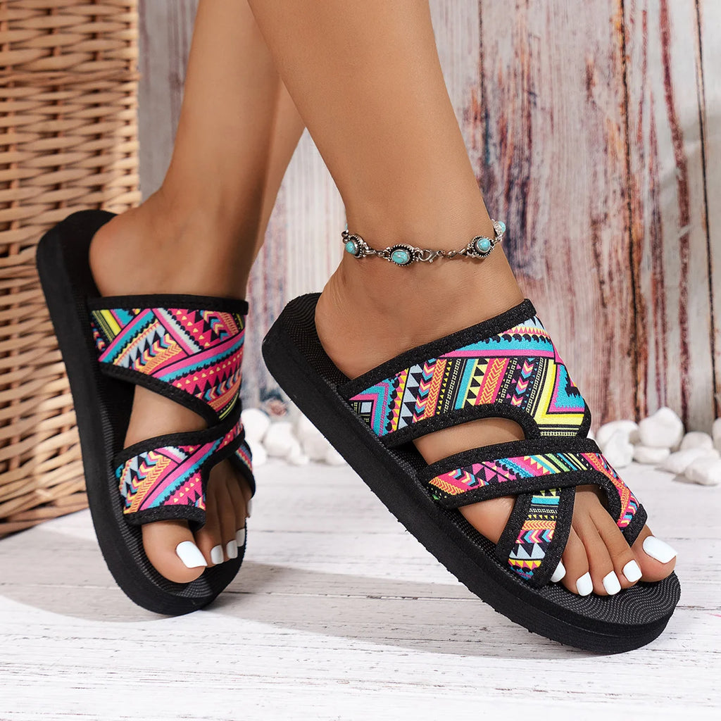 Aztec Sandals