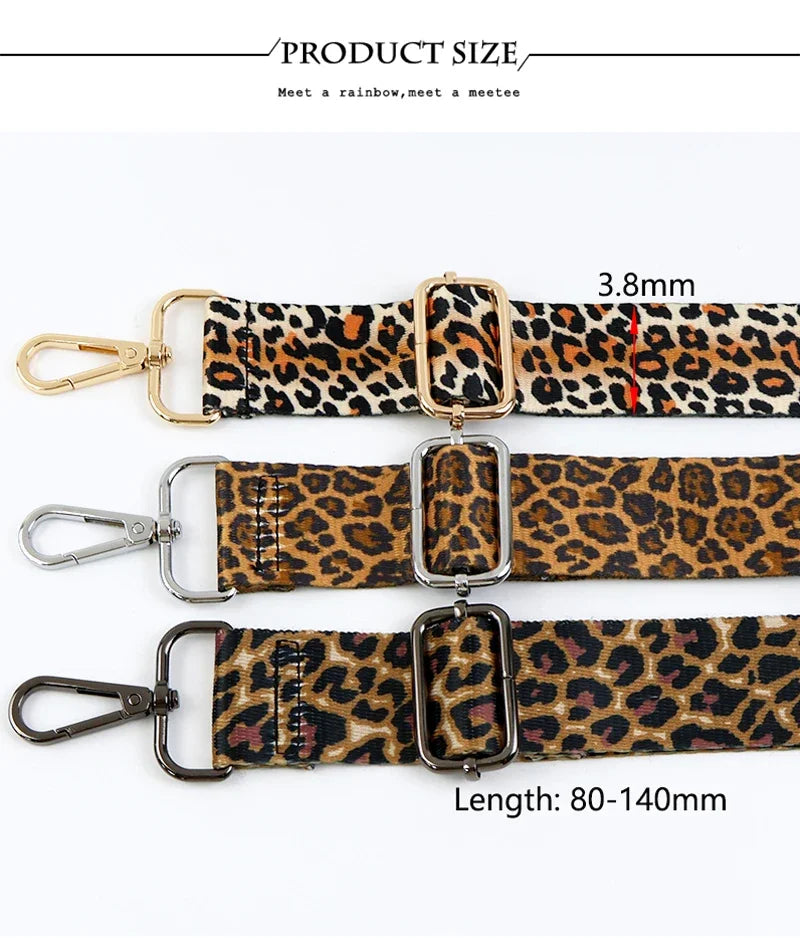 Leopard Adjustable Strap