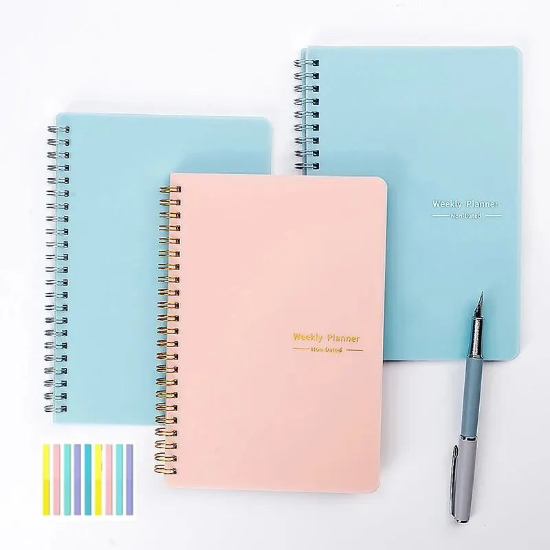 Undated A5 Weekly Planner