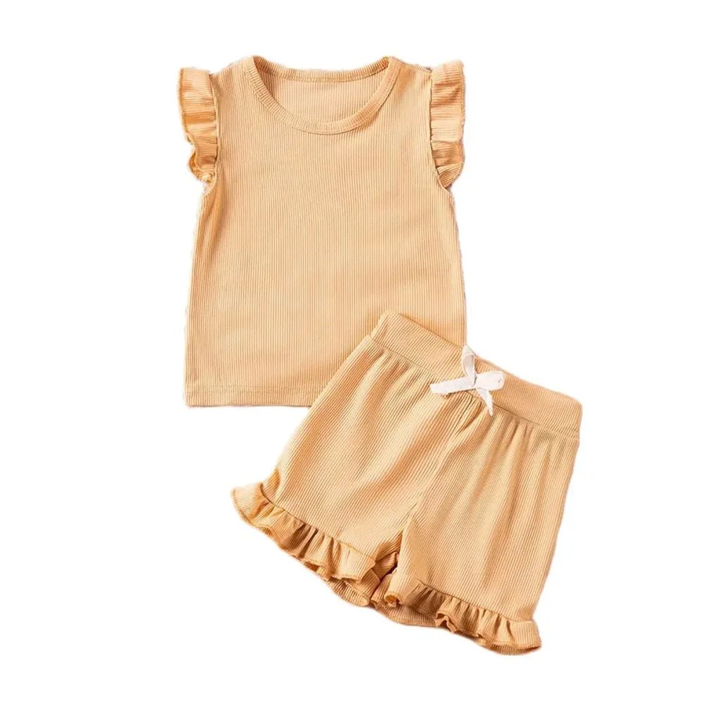 Toddlers Tank & Shorts Set