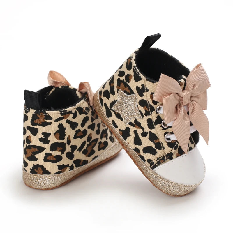 Leopard Baby Shoes