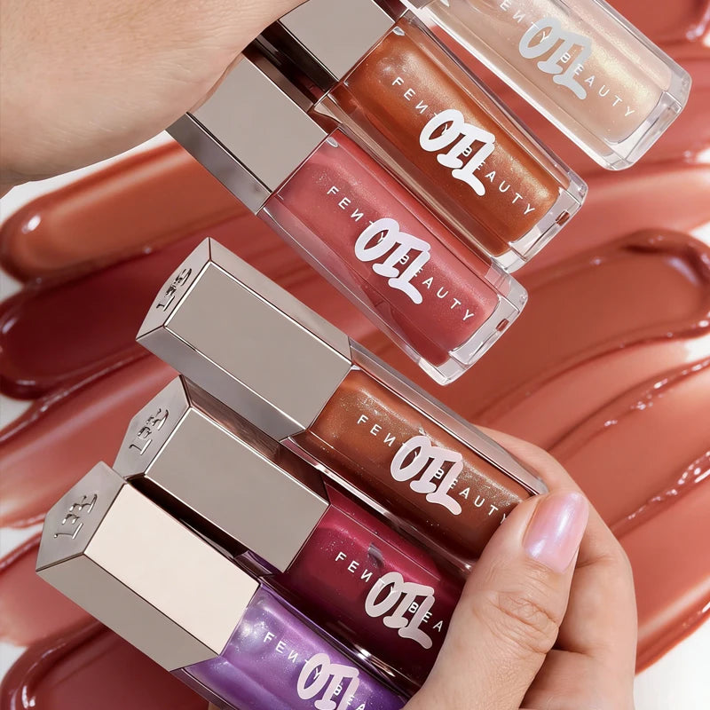 Fenty Beauty Lip Oil And Heat Lip Gloss
