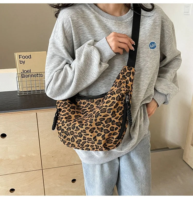 Leopard Crossbody Bag