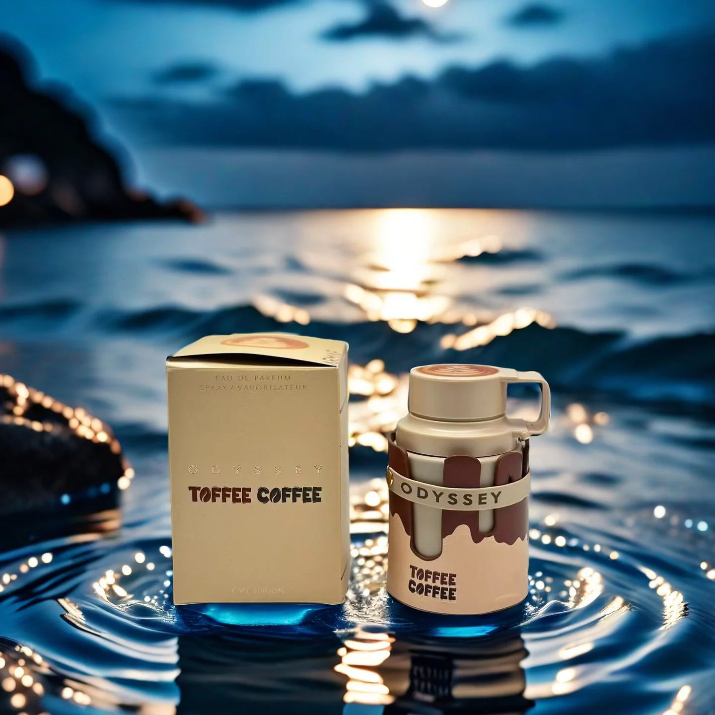 Armaf Odyssey Toffee Coffee Men's Perfume Spray 3.4oz(100mL)