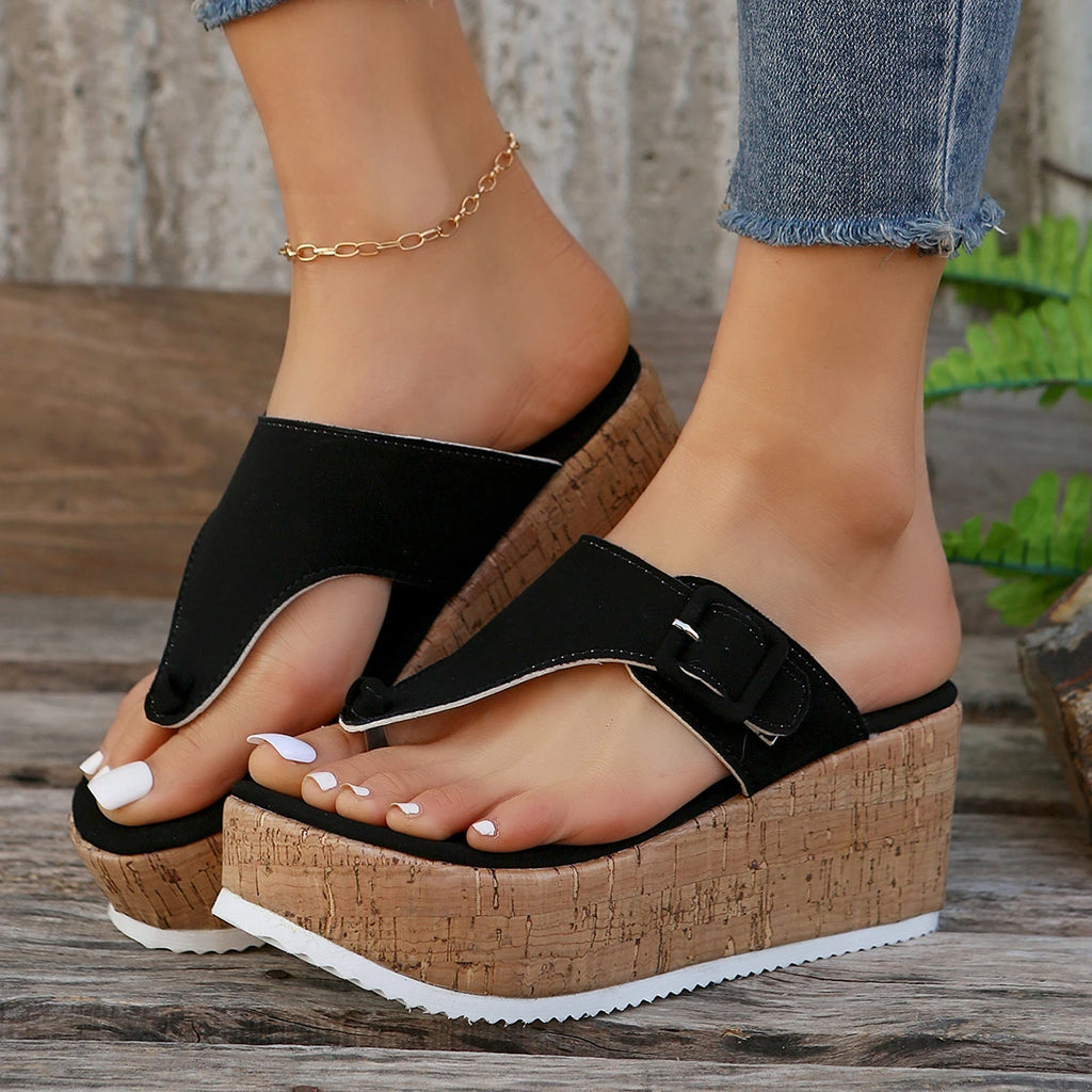 Platform Wedge Sandals