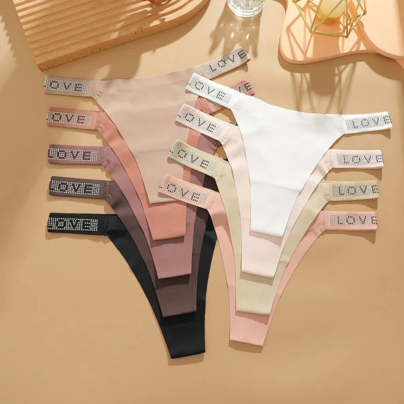 3-Piece Thong Set