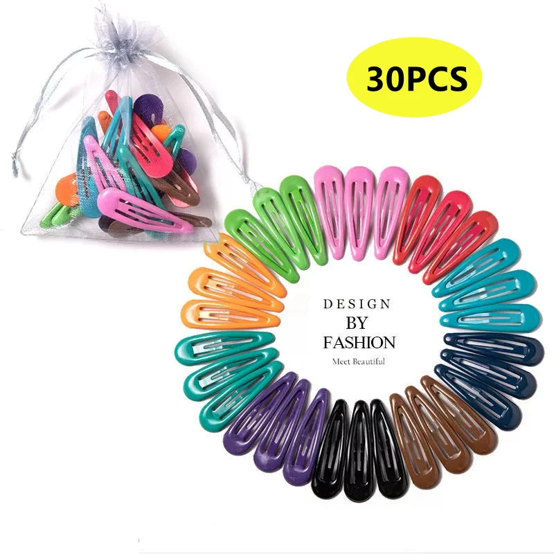 Hair Clips Set