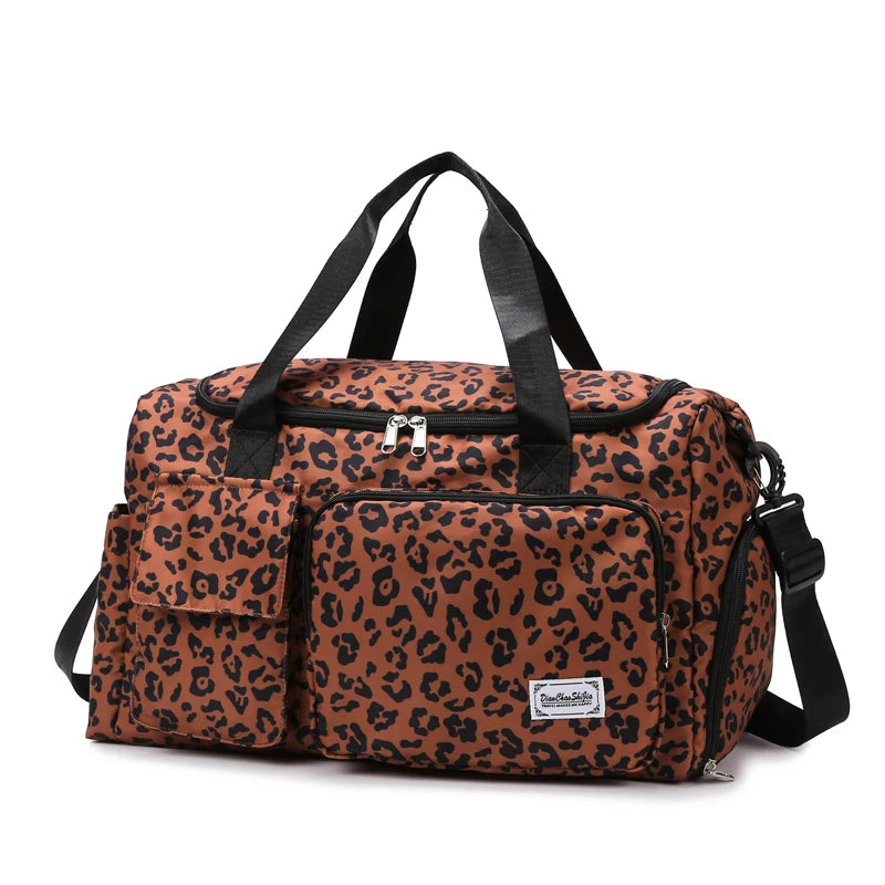 Leopard Weekender Bag