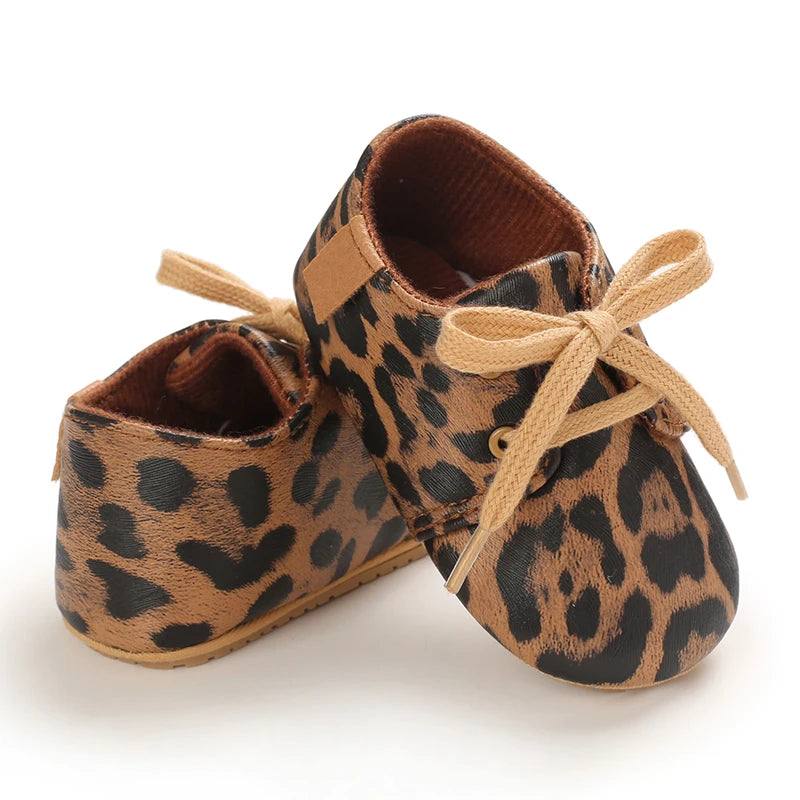 Leopard Baby Shoes