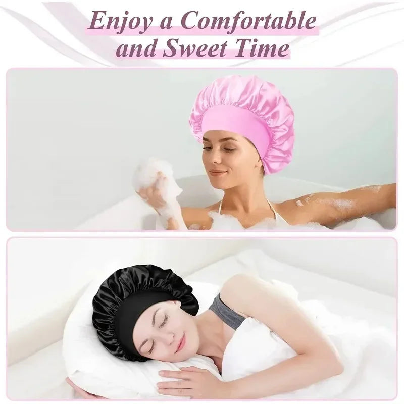 Silk Satin Lined Bonnet