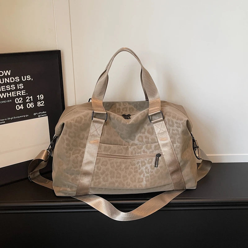 Leopard Weekender Bag