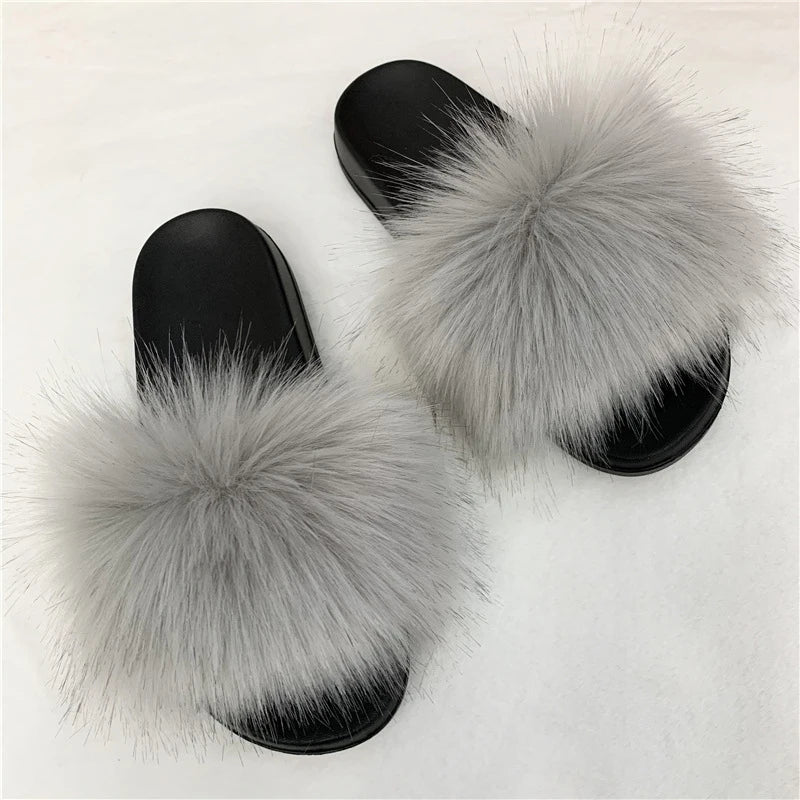 Furry Slippers