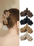 Flower Hair Clip Set(4Pcs)