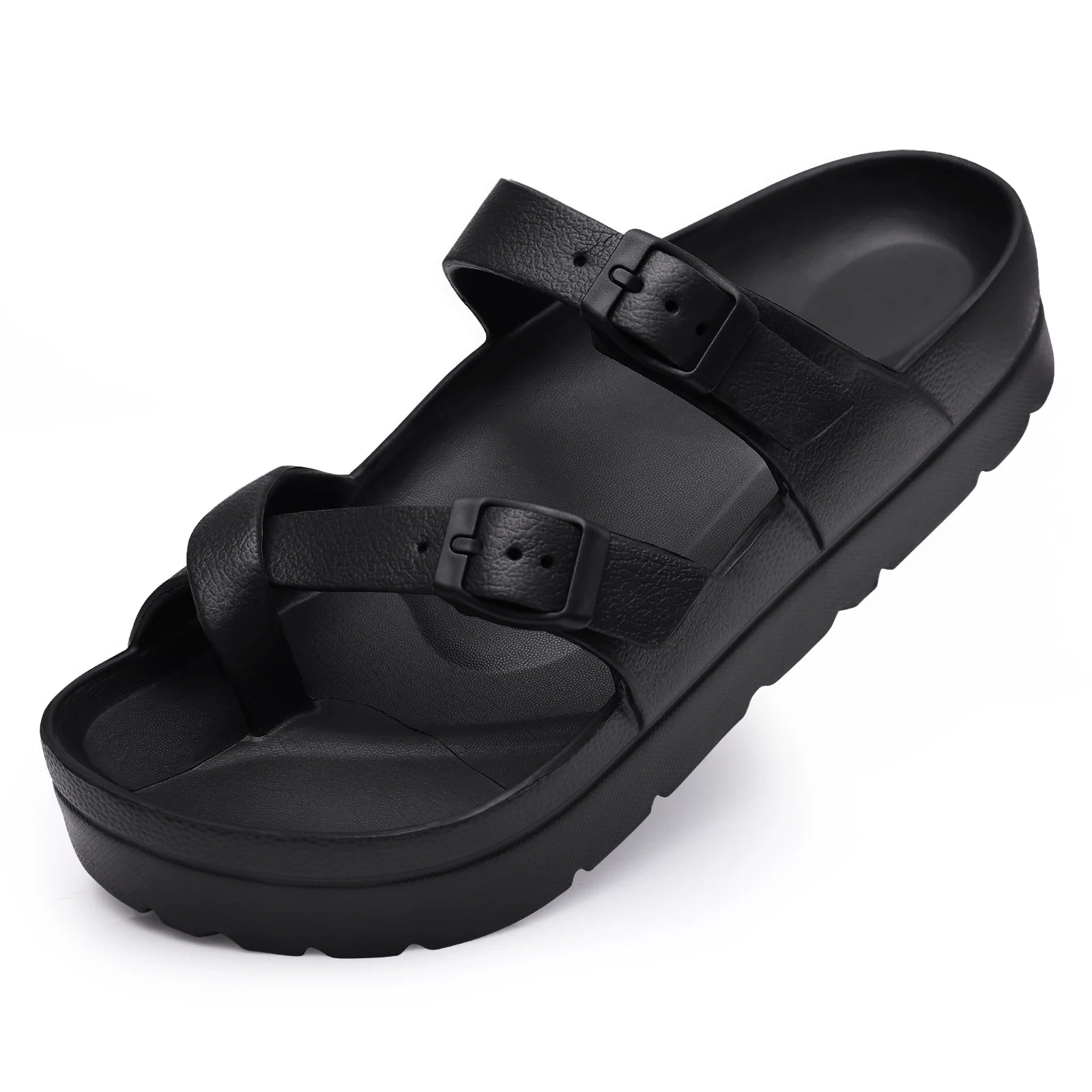 Adjustable Sandal With Arch Support