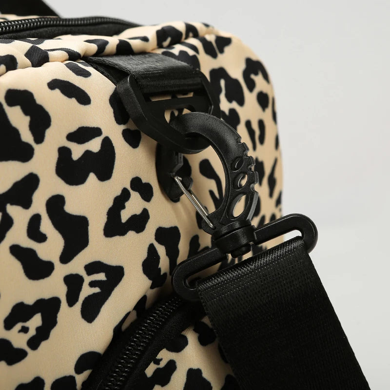 Leopard Weekender Bag