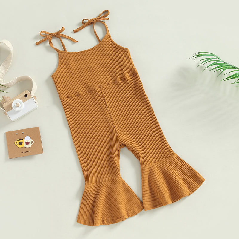 Spaghetti Strap Jumpsuit