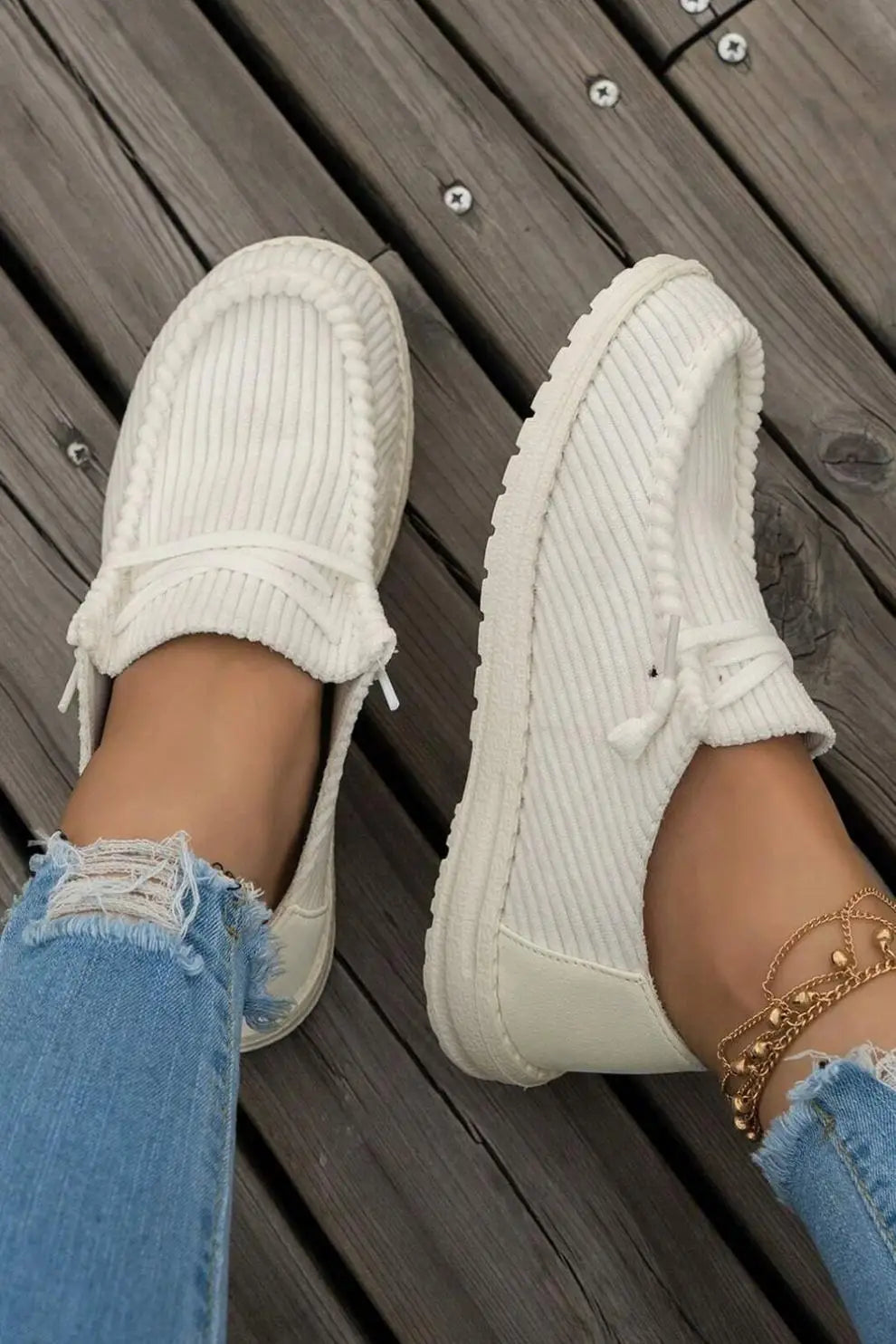 Canvas Loafers