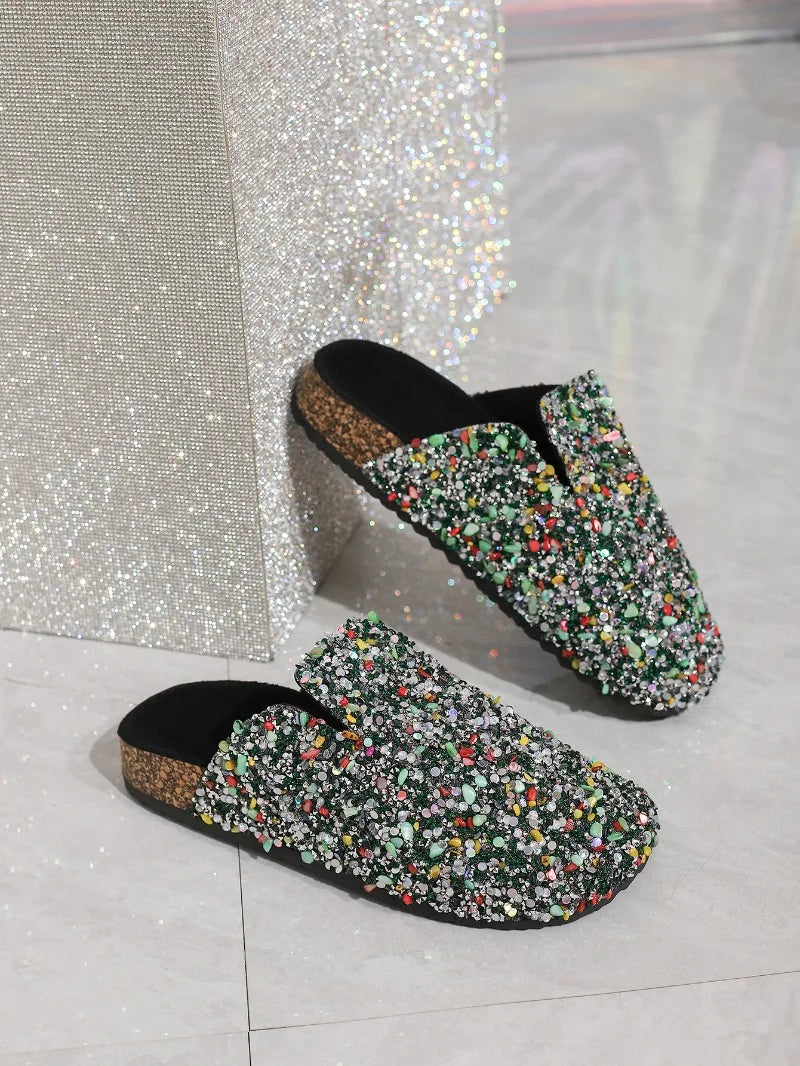 Sparkly Loafers