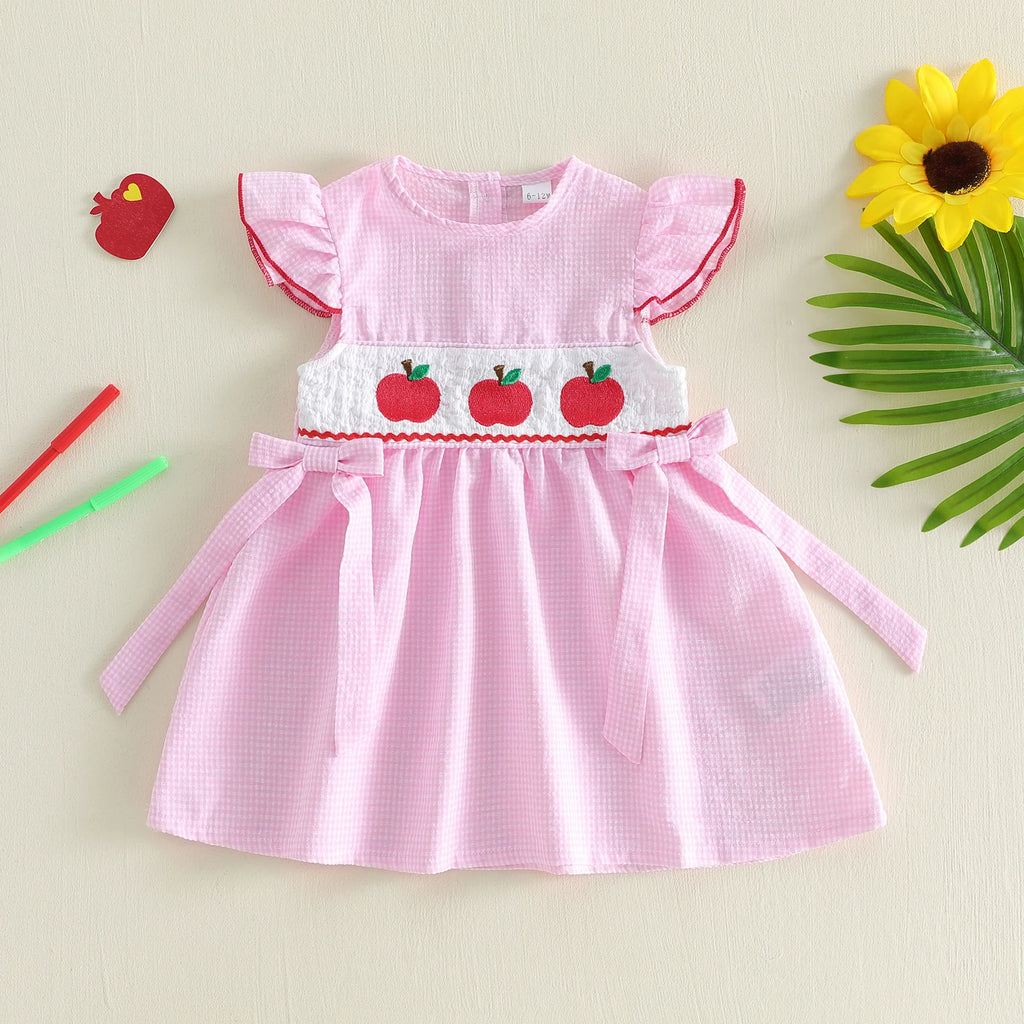 Pink Apple Dress