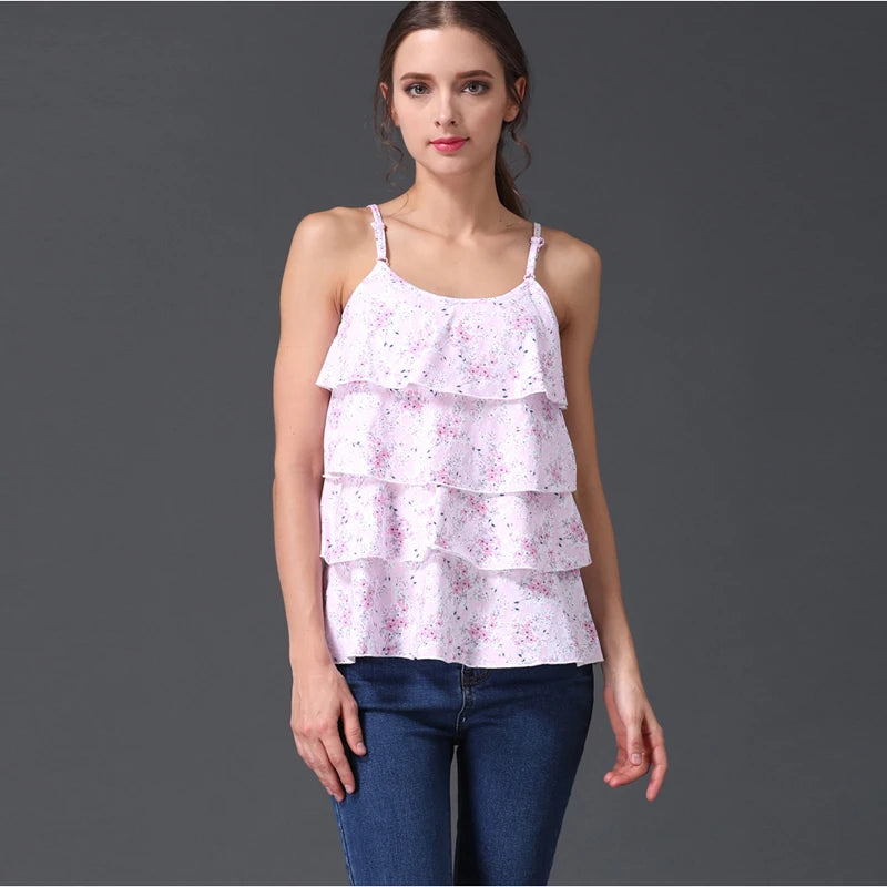 Maternity/Nursing Tank Top