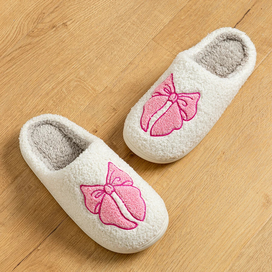 Fuzzy House Slippers