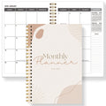 Jan 2026 to Dec 2027 A5 Weekly & Monthly Planner