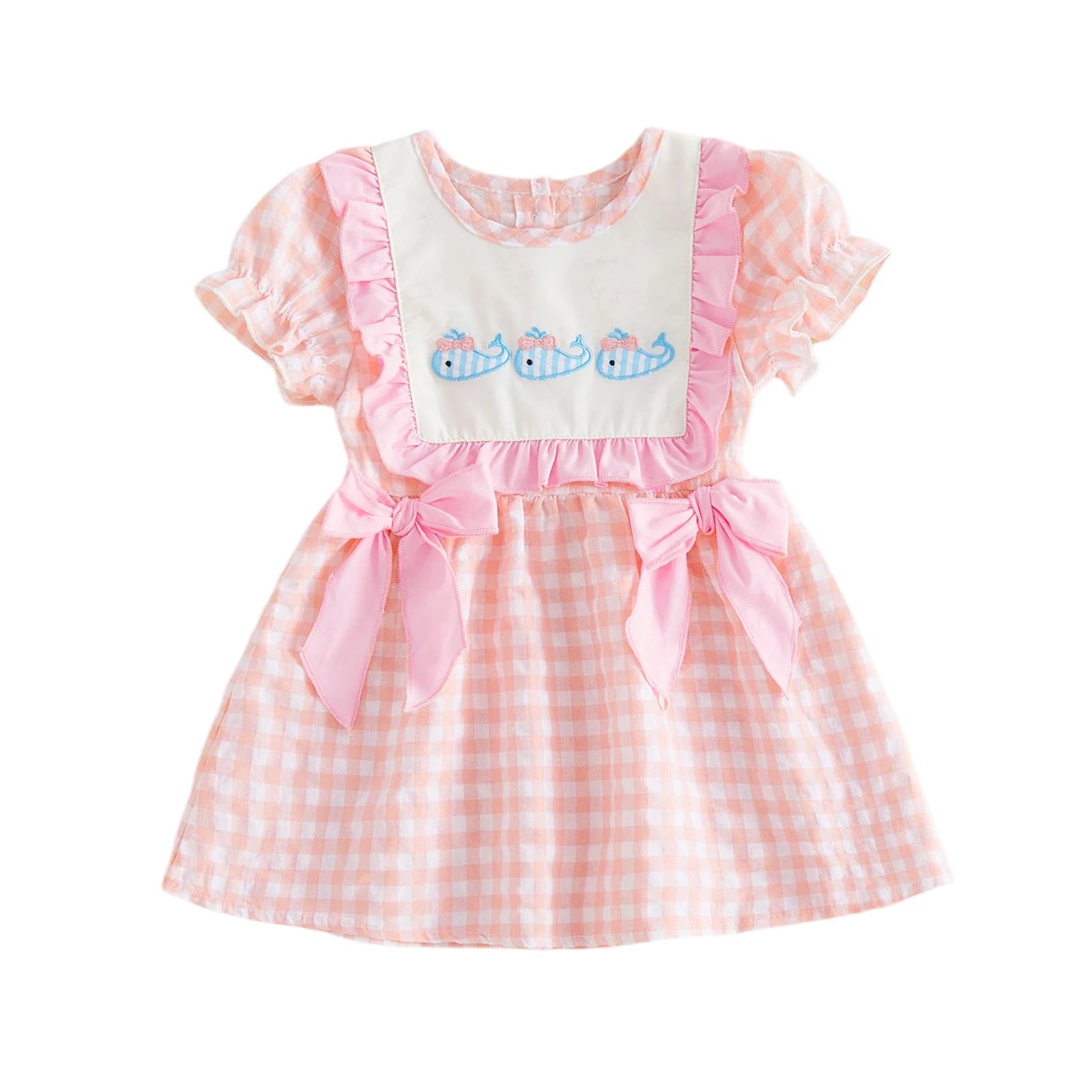 Whale Bow Dress