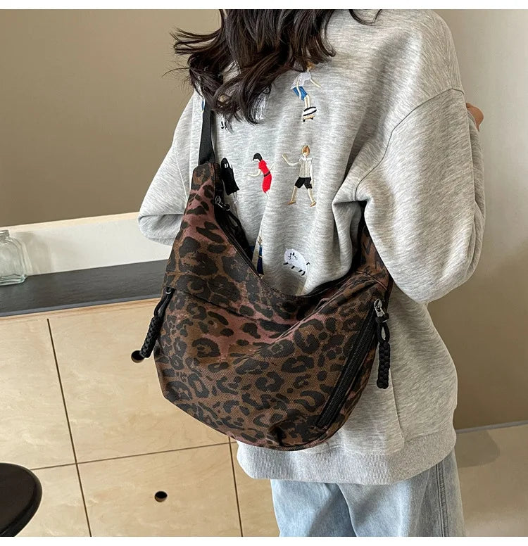 Leopard Crossbody Bag