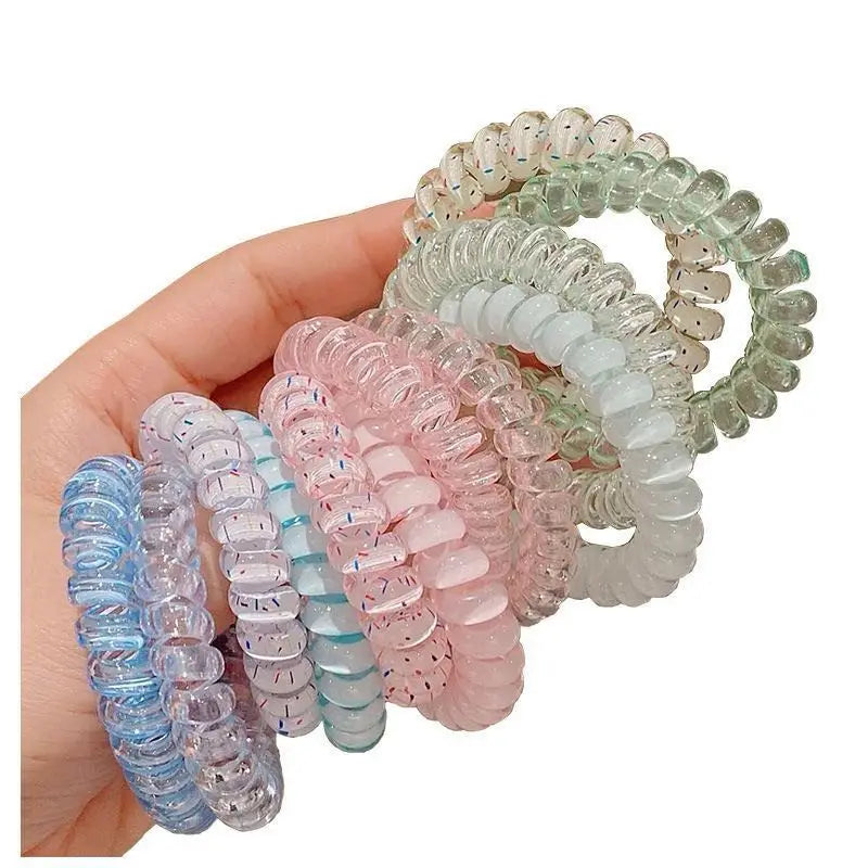 20pcs Coil Hair ties