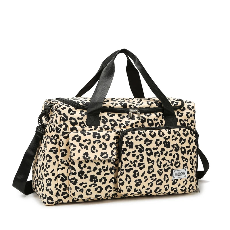 Leopard Weekender Bag