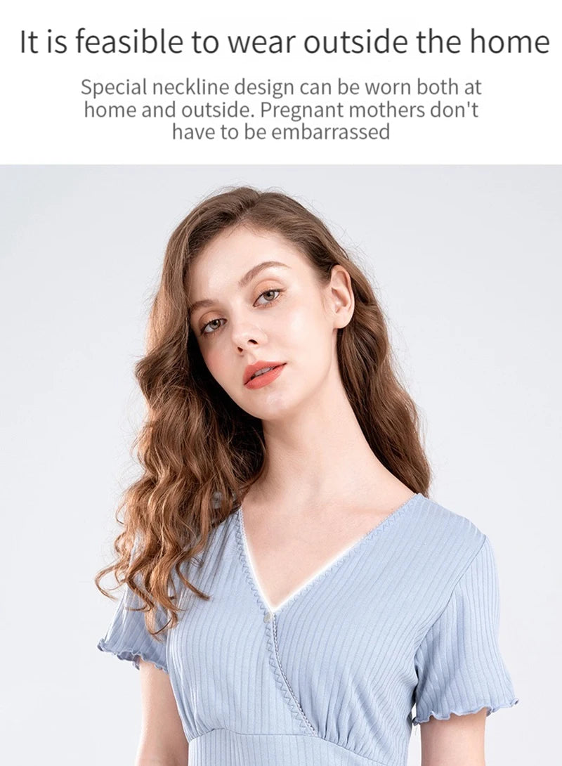 Maternity/Nursing Nightgown