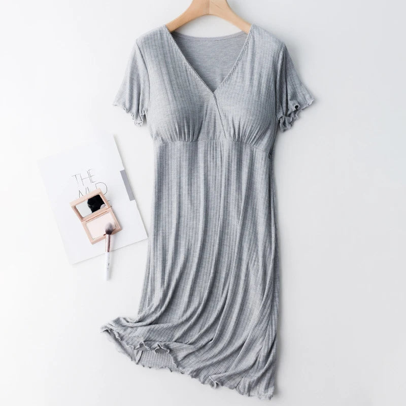 Maternity/Nursing Nightgown