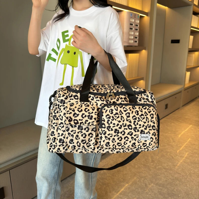 Leopard Weekender Bag