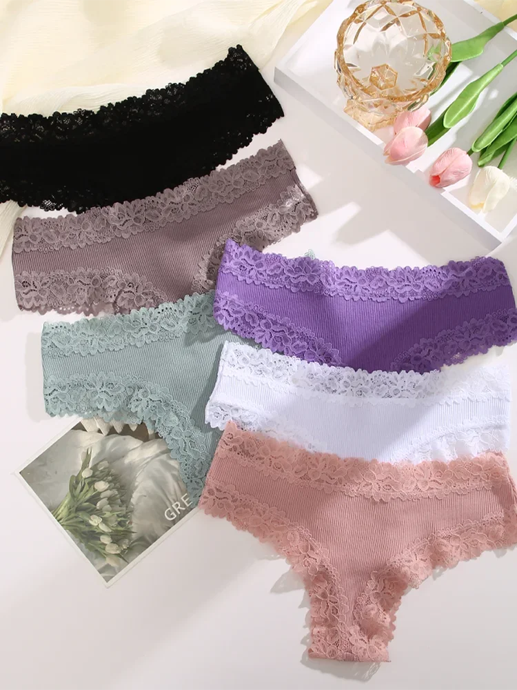 3-Piece Cotton Underwear Set