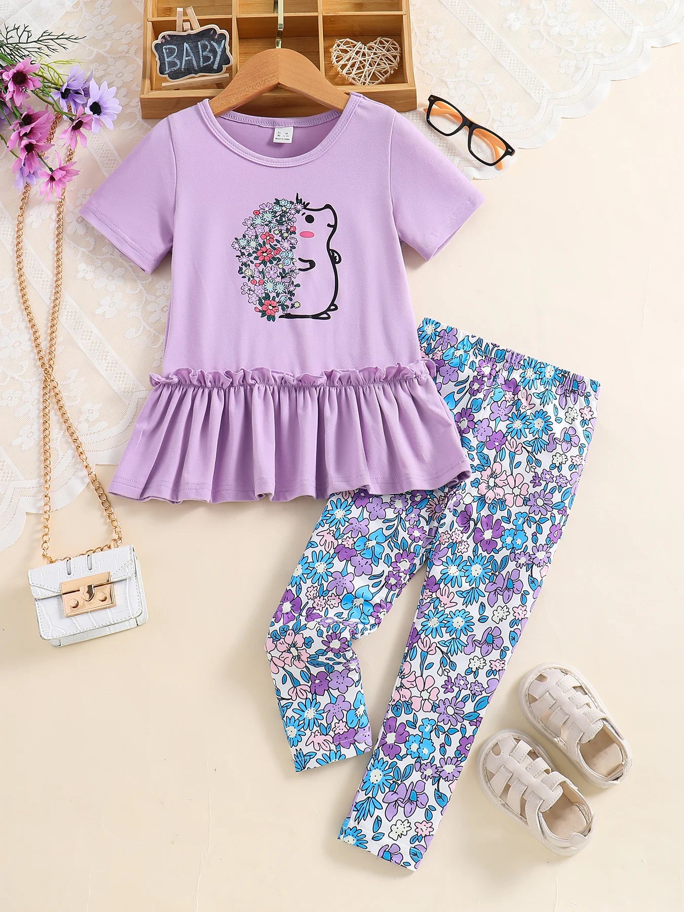 Girls Set(2Pcs)