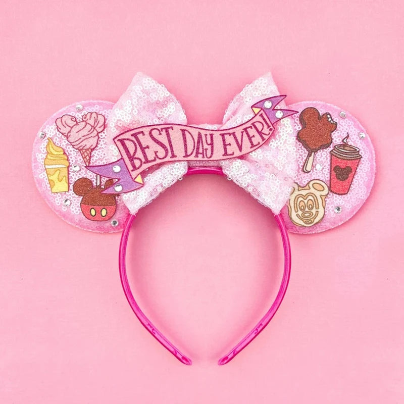 Character Mouse Ears Headband