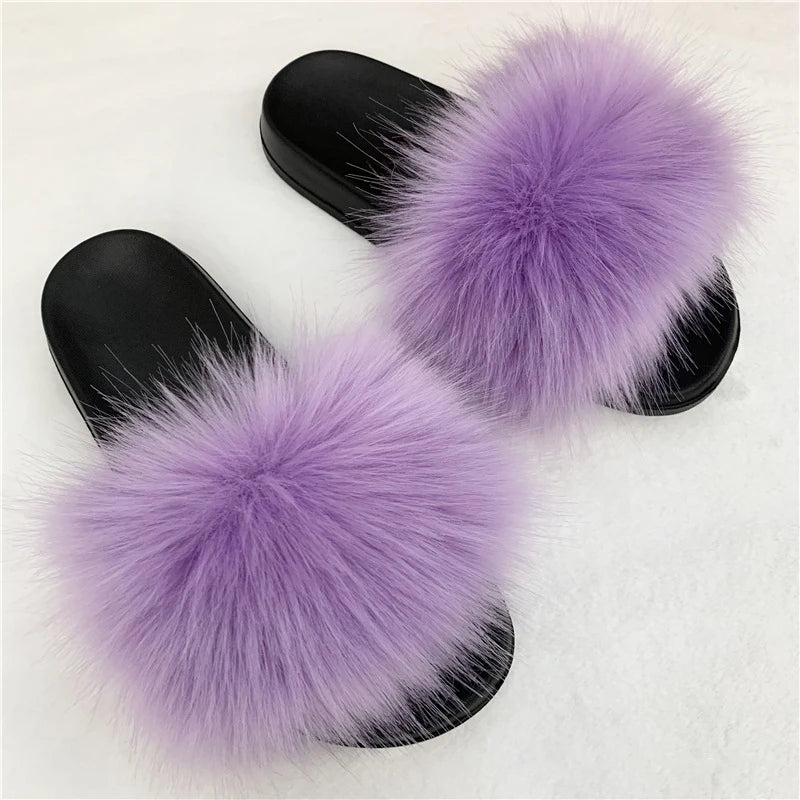 Furry Slippers