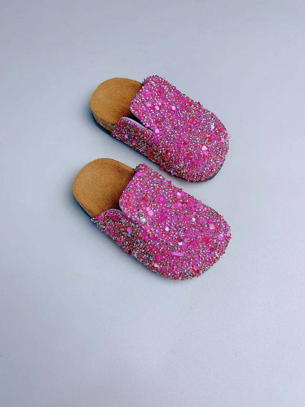 Children's Glitter Loafers