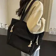 Corduroy Shoulder Bag