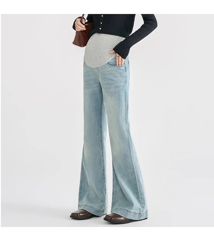 Flared Maternity Jeans