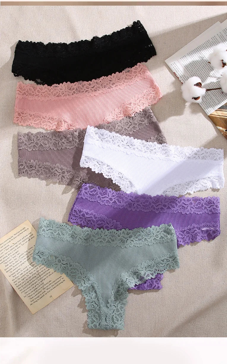 20-Piece Cotton Underwear